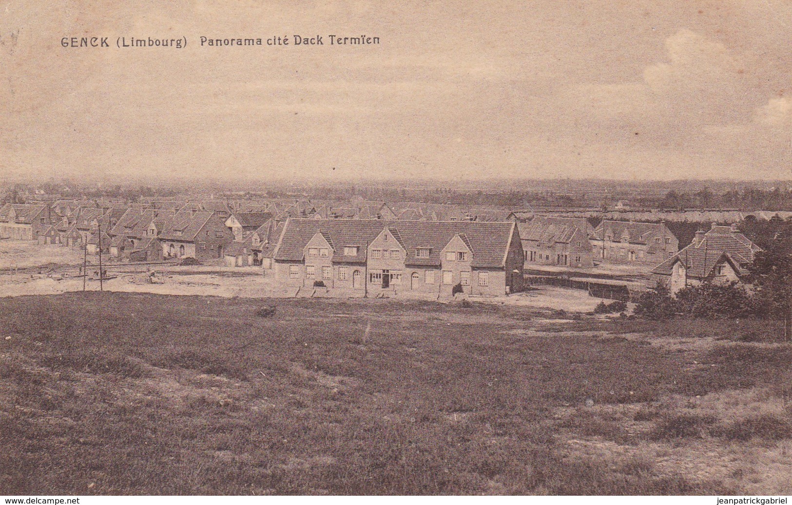 119 Genk Panorama Cite Dack Termien - Genk