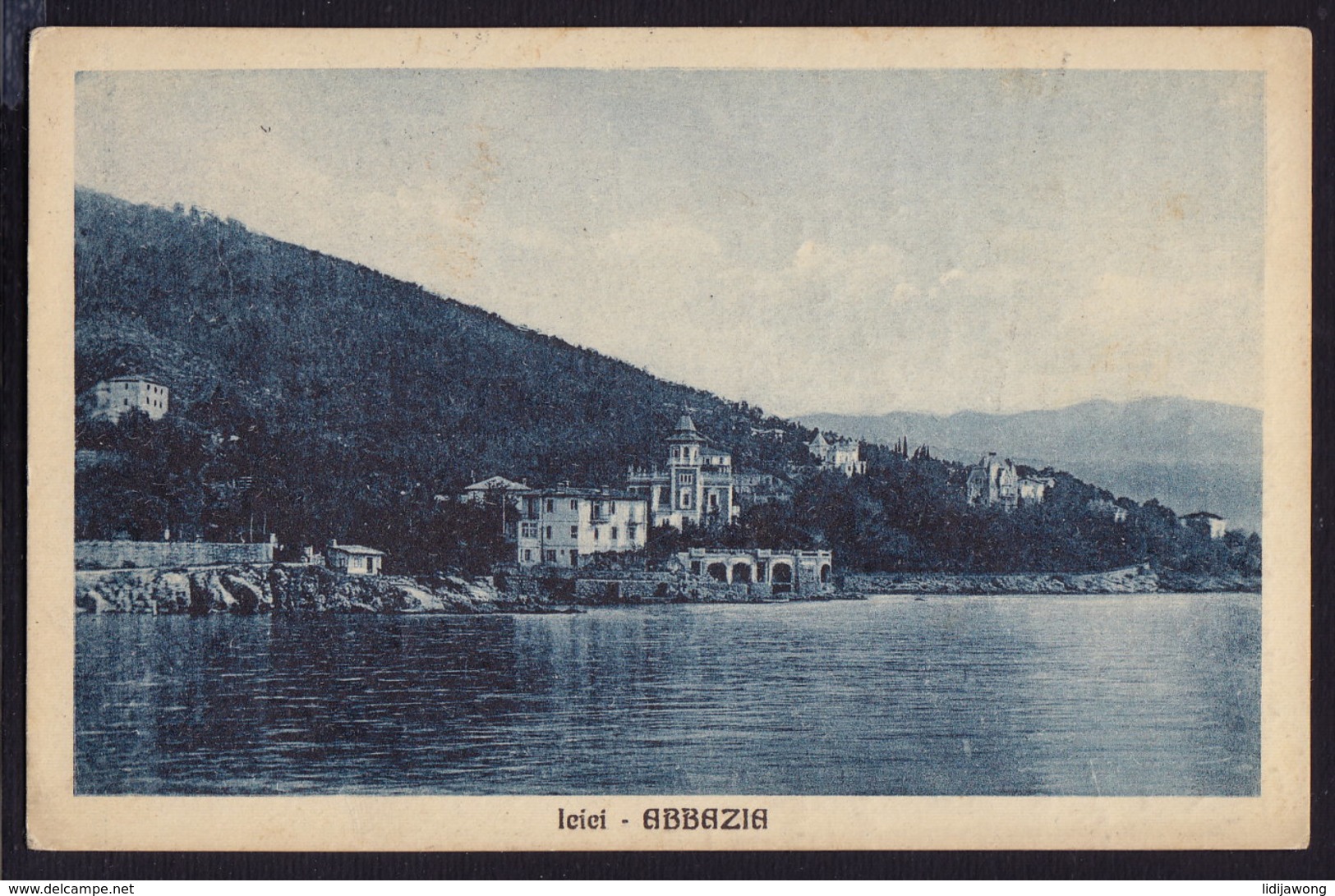 CROATIA - ICICI - ABBAZIA OPATIJA - OLD POSTCARD (see Sales Conditions) - Kroatien