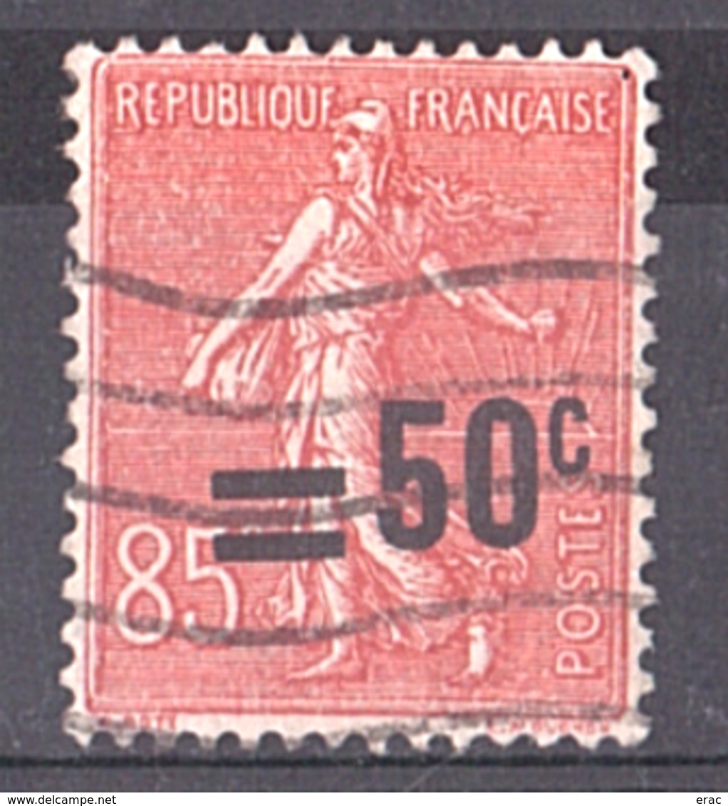 1926/27 - Surcharge Décalée Sur N° 221 Oblitéré - Oblitérés