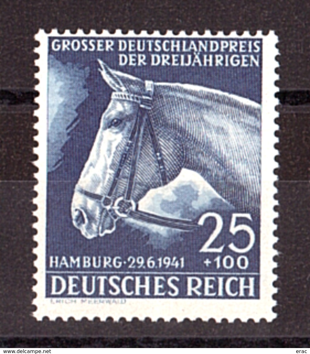 Allemagne - 1941 - N° 703 - Neuf ** - Derby De Hambourg - Unused Stamps