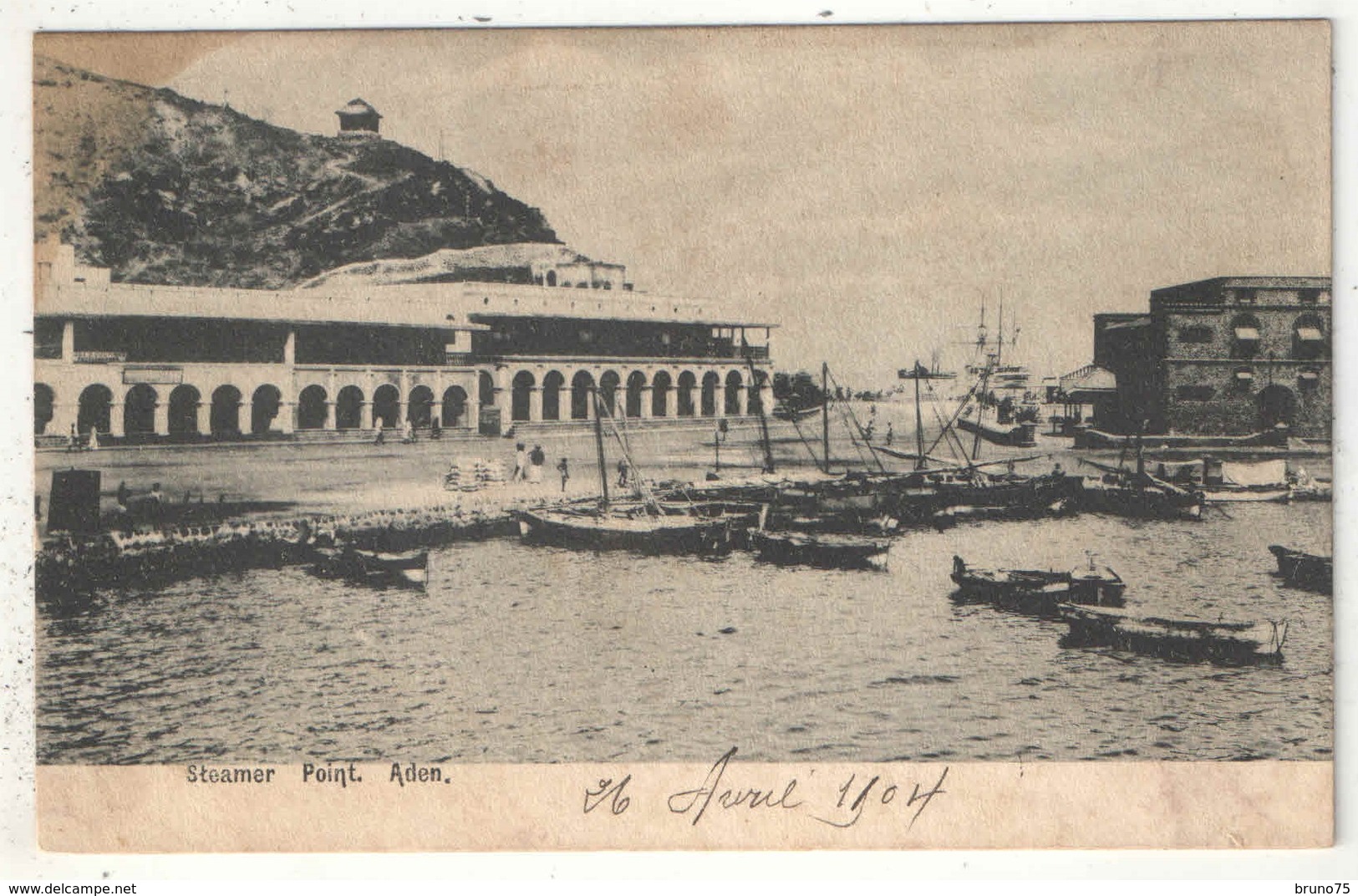 Steamer Point, Aden - 1904 - Jemen