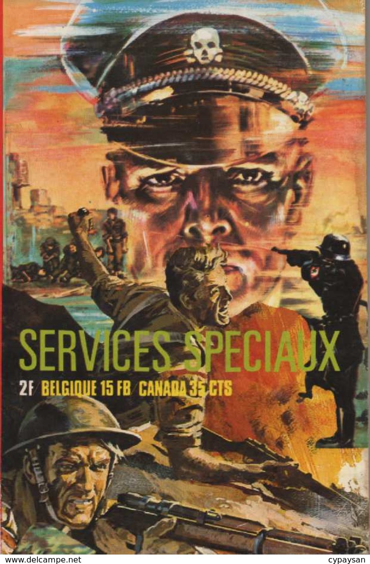 SERVICES SPECIAUX N° 42 BE SNEC  01-1973 - Petit Format
