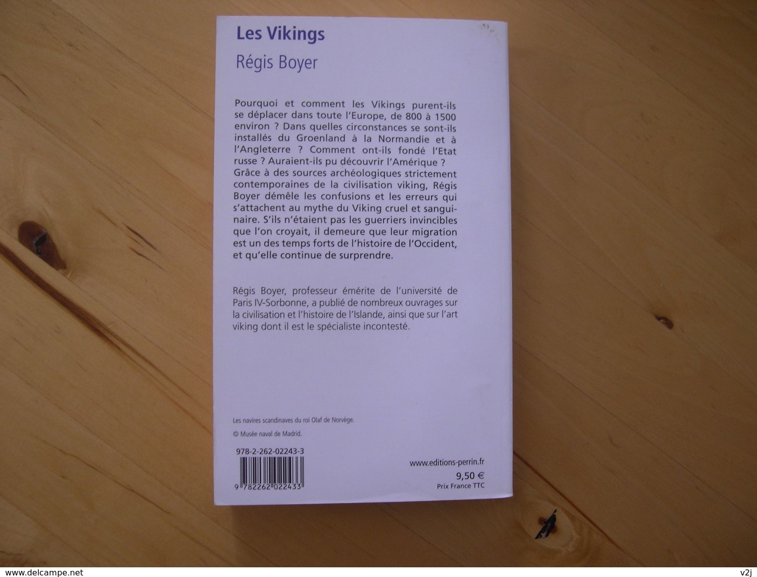 Les Vikings - Histoire Et Civilisation - Régis Boyer - Histoire