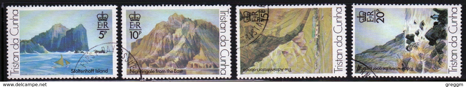 Tristan Da Cunha 1980 Complete Set Of Stamps Commemorating Paintings By Roland Svensson 3rd Series. - Tristan Da Cunha