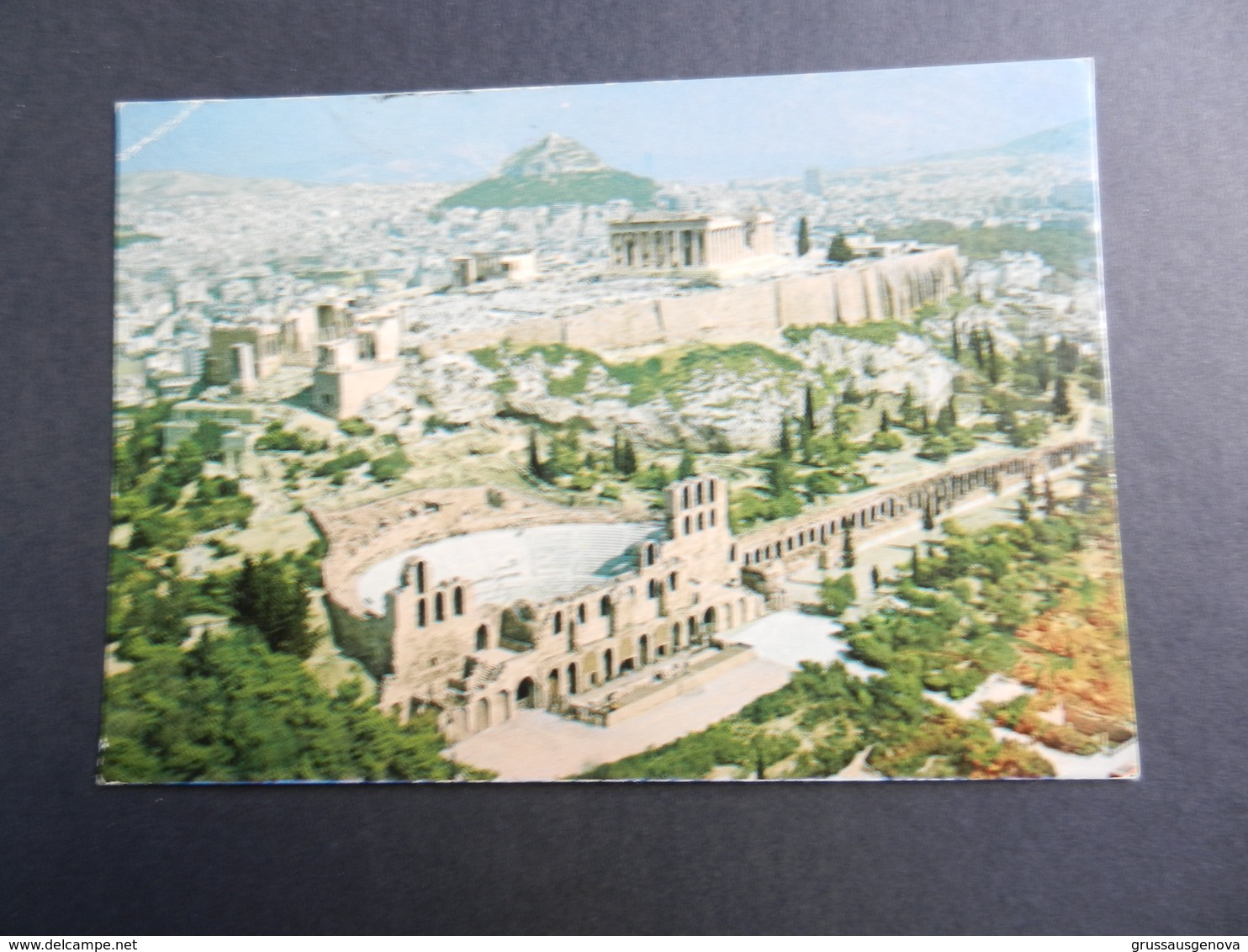 19867) ATENE L'ACROPOLI ATHENS VIAGGIATA - Grecia