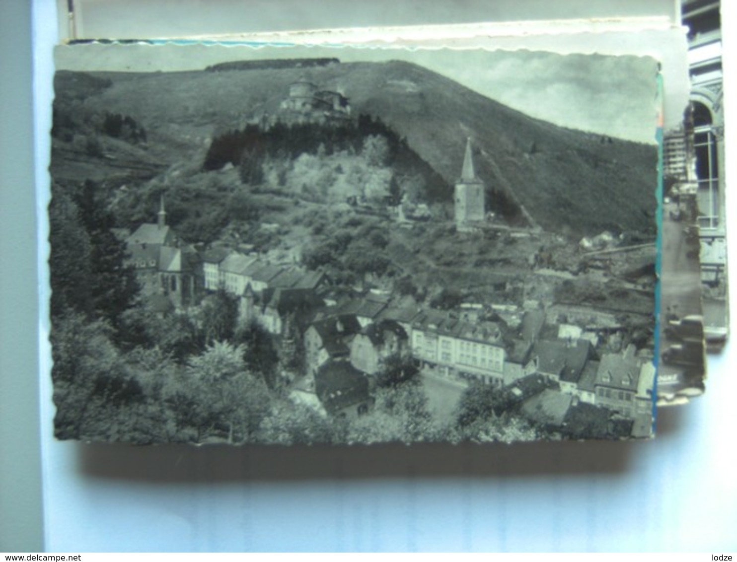 Luxemburg Luxembourg Vianden Ville Et Chateau City And Castle - Vianden