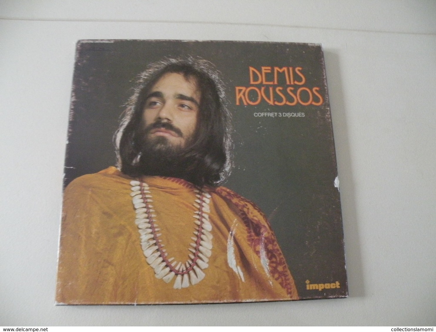 Denis Roussos, 1971 à 75 - (Titres Sur Photos) - Vinyle 33 T LP Coffré 3 Vinyls - Autres - Musique Française