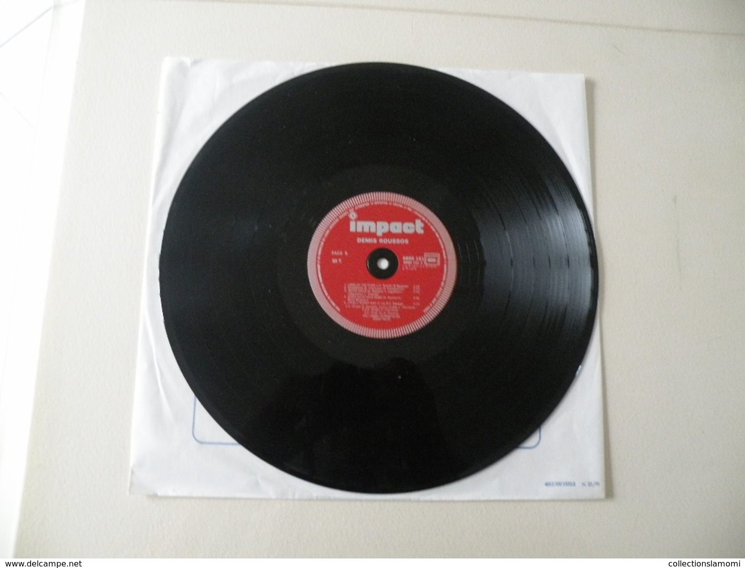 Denis Roussos, 1971 à 75 - (Titres Sur Photos) - Vinyle 33 T LP Coffré 3 Vinyls - Autres - Musique Française