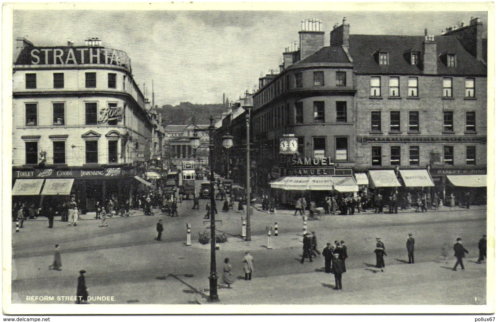 CPA DE DUNDEE  (ROYAUME-UNI)  REFORM STREET - Angus