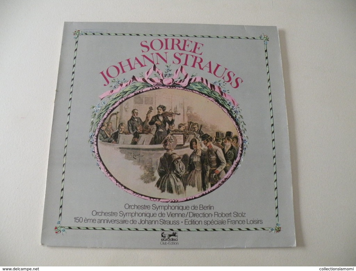 Johann Strauss - (Titres Sur Photos) - Vinyle 33 T LP - Classical