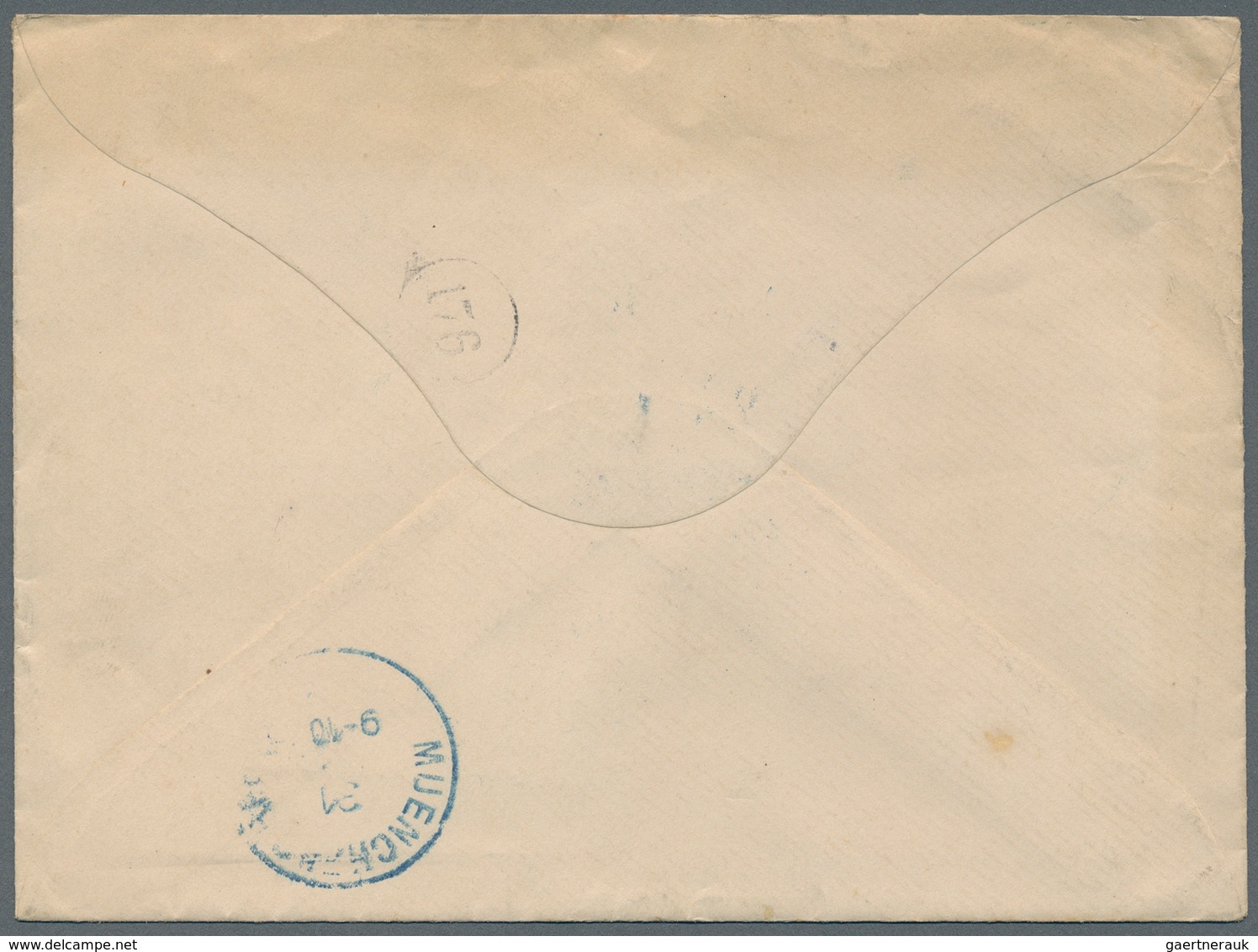 Japan: 1899, Registered Letter From "YOKOHAMA 24 JUN 99" Franked With 5 S. Koban Vertical Pair And 3 - Andere & Zonder Classificatie