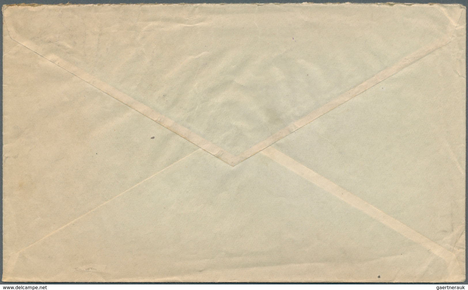 Japanische Post In Korea: 1915. Envelope Headed 'Severance Union Medical College, Seoul, Korea' Addr - Franquicia Militar