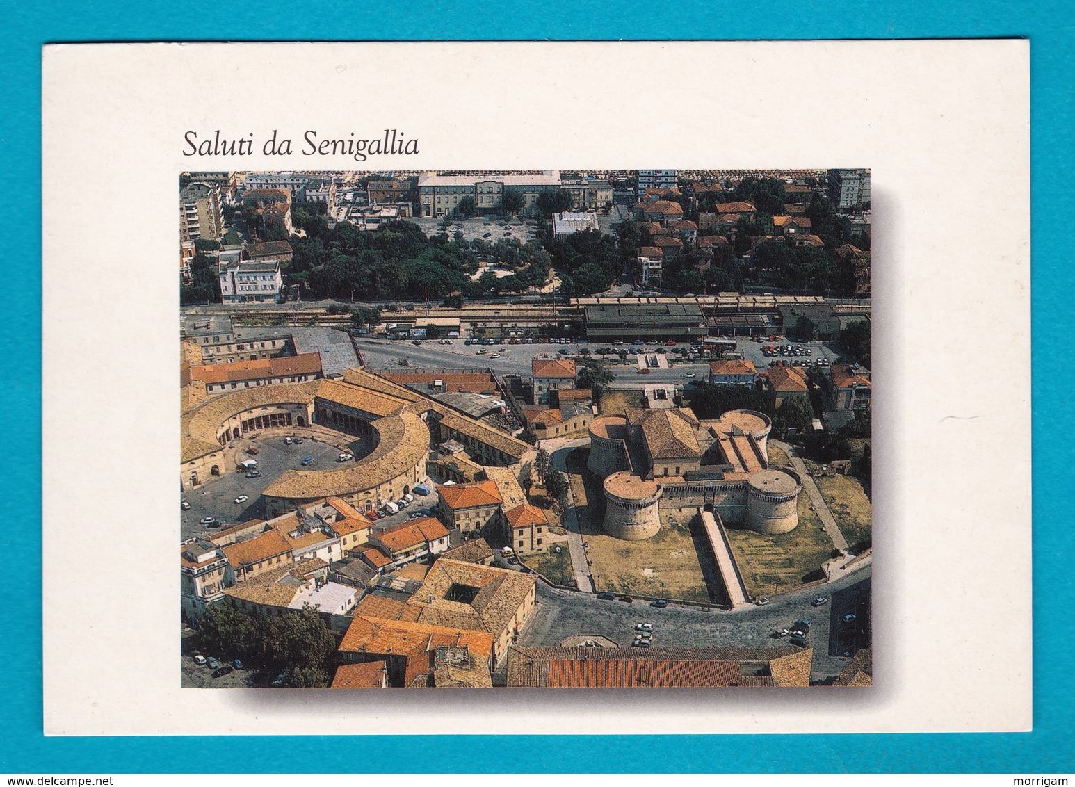 Senigallia - Saluti Da - Viaggiata - Senigallia