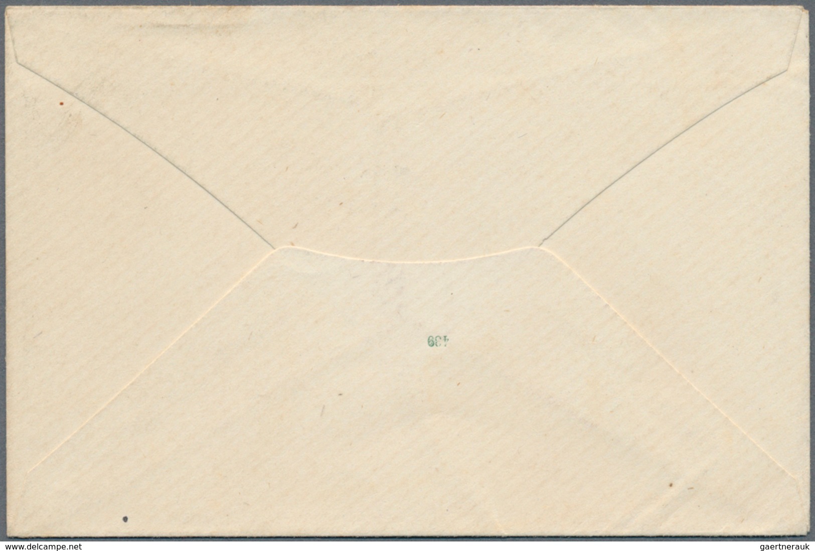 Kambodscha: 1907/39, Usealed Stationery Envelope Used "SINGIRENG" To France And Incoming Censored Ma - Cambodia