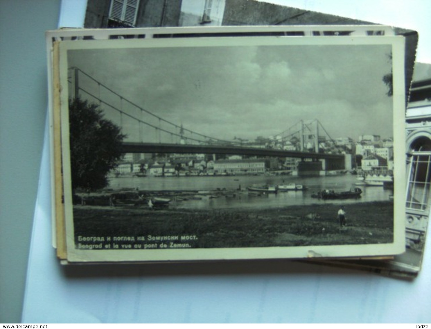 Servië Serbien Belgrado Beograd Pont De Zemun Panorama - Servië