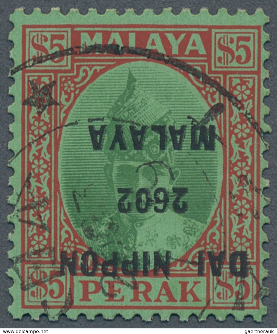 Malaiische Staaten - Perak: Japanese Occupation, General Issues, 1942, 'Dainippon / 2602 / Malaya' O - Perak