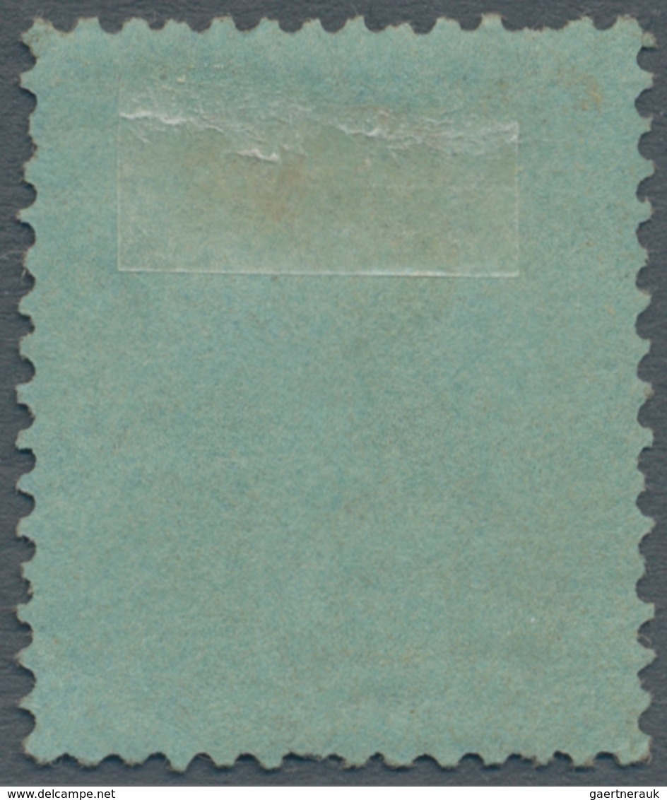 Malaiische Staaten - Perak: 1944 (ca). Japanese Occupation Fine Used 1940 $1 Overprinted Dai Nippon - Perak