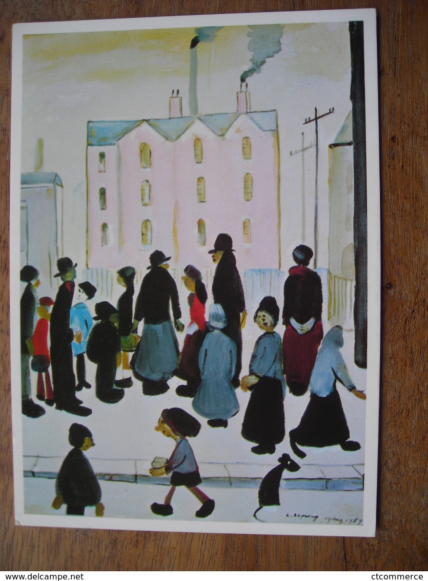 CPM Lowry Group Of People Groupe De Personnes - Paintings