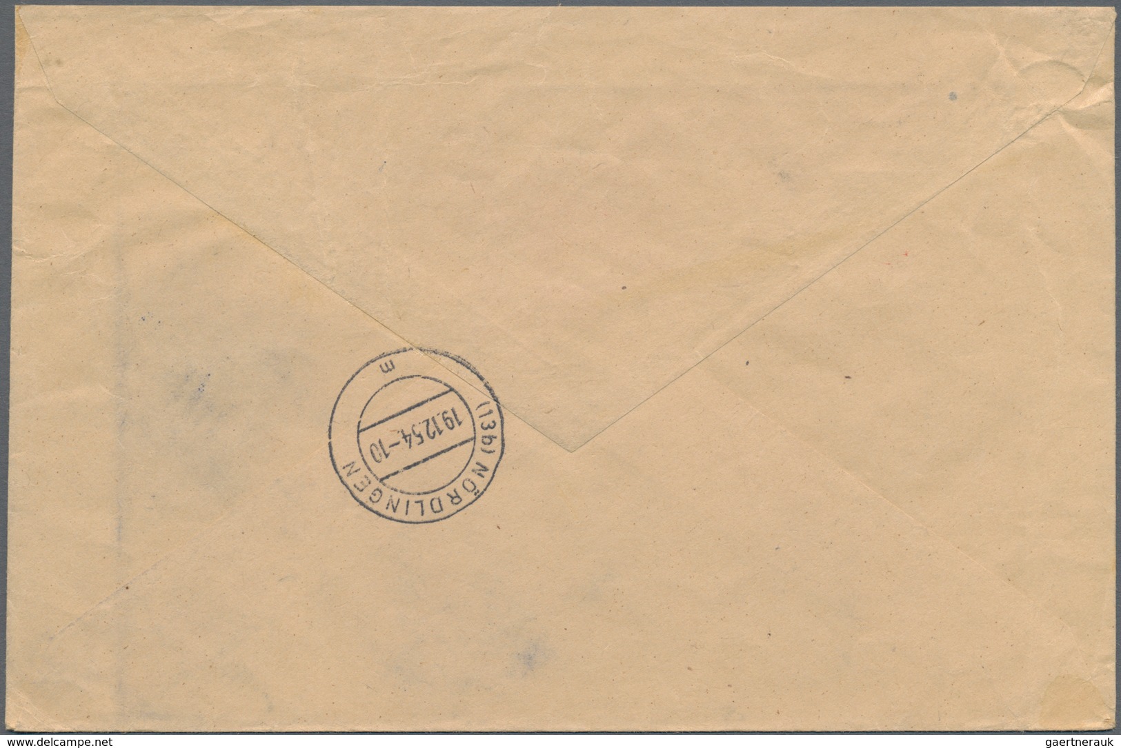 Syrien: 1952/1955, Three Registered Letters From "Republique Syrienne Direction Generale Des Postes" - Siria