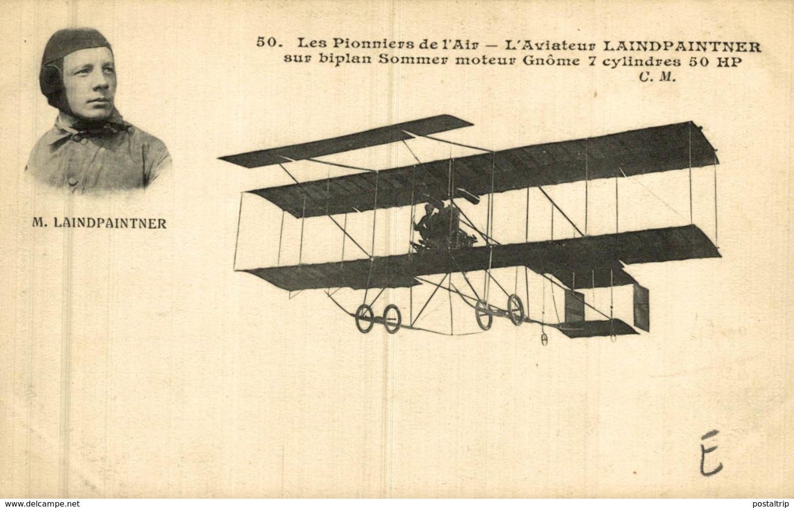 M.LAQINDPAINTNER. AVIACIÓN - Altri & Non Classificati