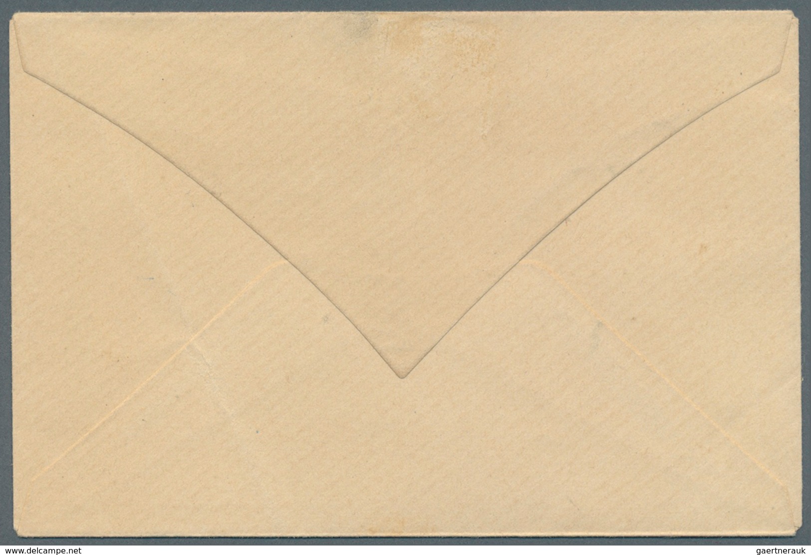 Thailand - Besonderheiten: 1904. Indo-China Postal Stationery Envelope 5c Green Cancelled By Ligue D - Tailandia