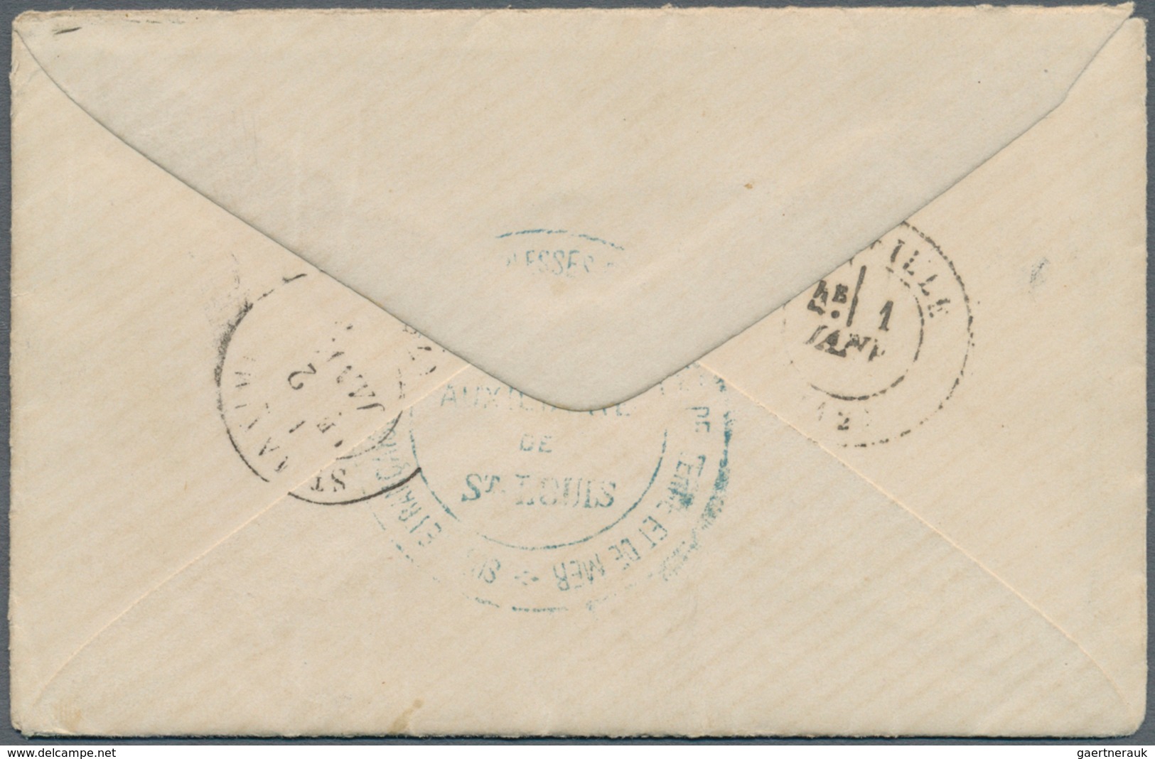 Thematik: Rotes Kreuz / Red Cross: 1870. Stampless Envelope Written From Wiesbaden Dated '29th Decem - Cruz Roja