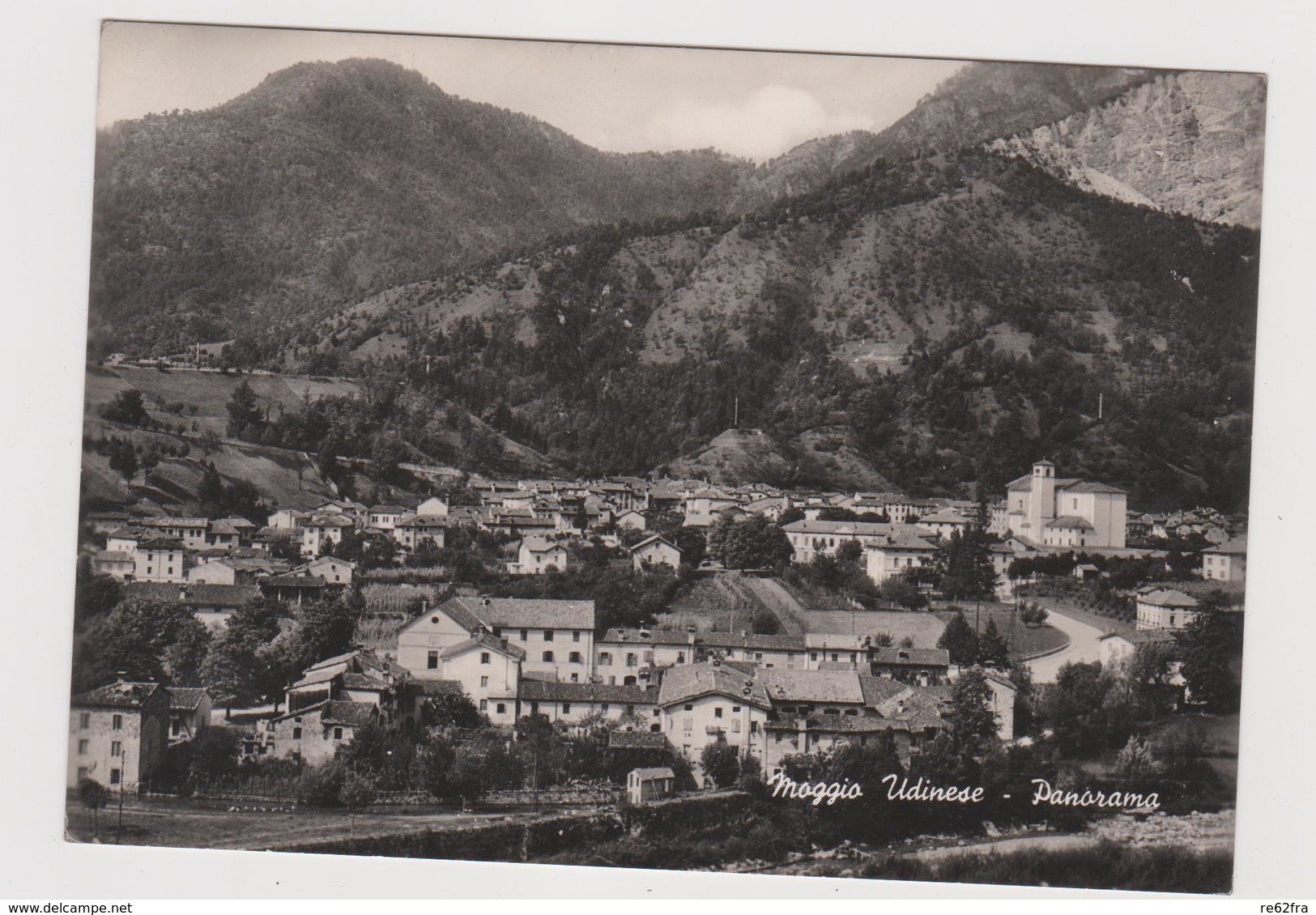 MOGGIO UDINESE  (UD) , Lotto 4 cartoline  - F.G.  - anni  '1940/'1950