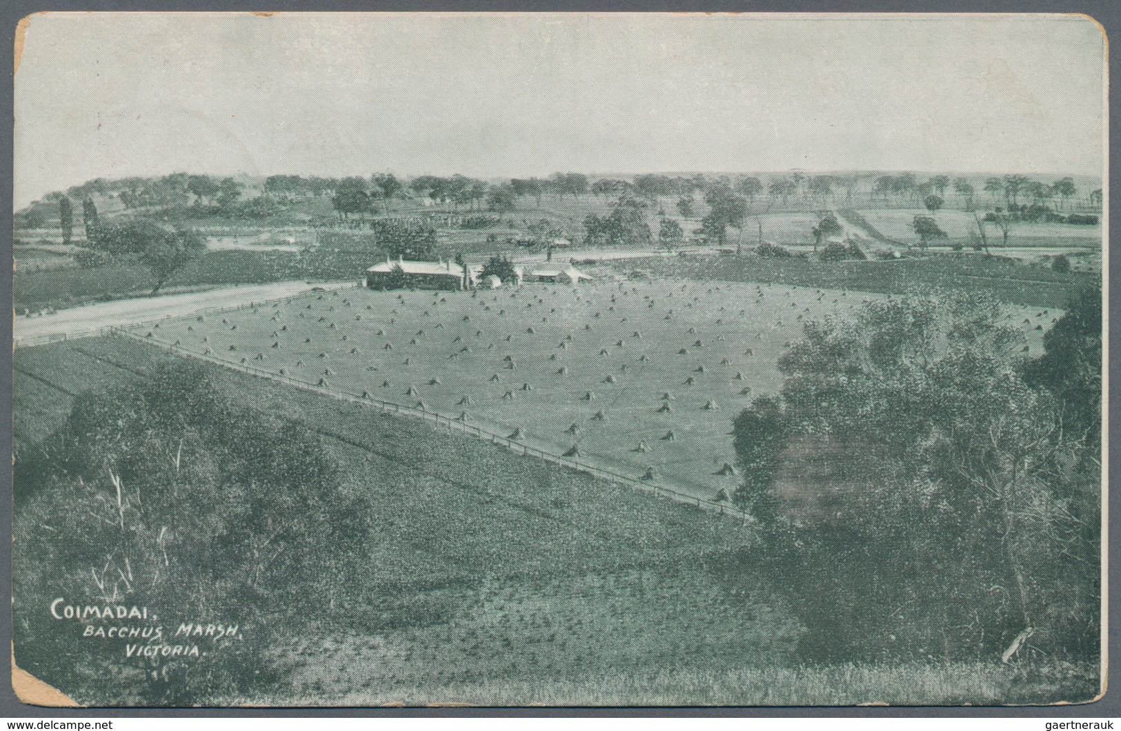 Australien - Ganzsachen: 1911/1914 (ca.), Six Victorian Scenes Postcards KGV 1d. Full-face All Comme - Postwaardestukken