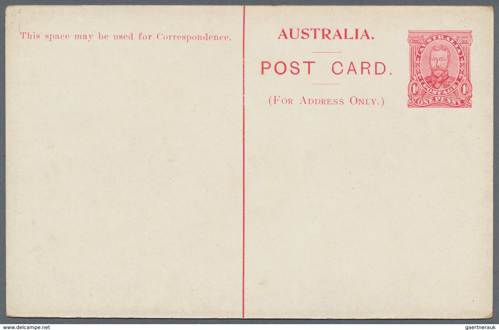 Australien - Ganzsachen: 1911, Victorian Scenes Postcards KGV 1d. Full-face COMPLETE SET Of The Twel - Postwaardestukken