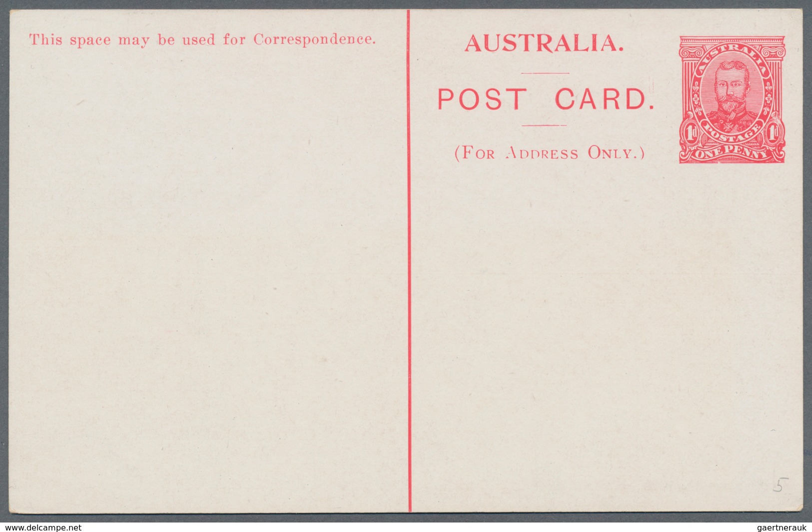 Australien - Ganzsachen: 1911, Victorian Scenes postcards KGV 1d. full-face COMPLETE SET of the twel