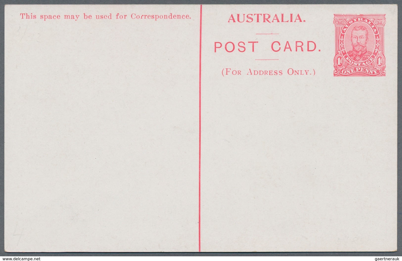 Australien - Ganzsachen: 1911, Victorian Scenes postcards KGV 1d. full-face COMPLETE SET of the twel