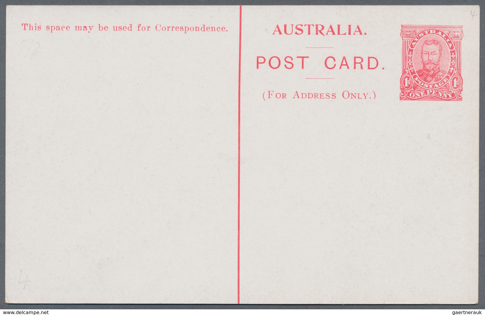 Australien - Ganzsachen: 1911, Victorian Scenes postcards KGV 1d. full-face COMPLETE SET of the twel