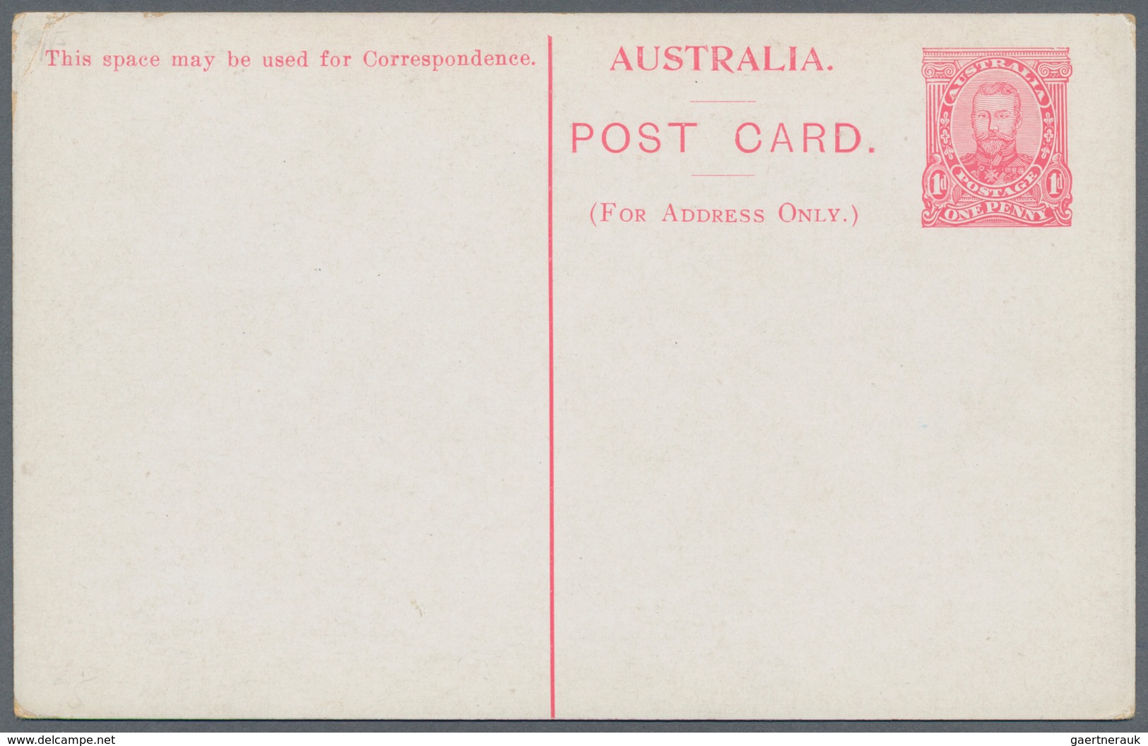 Australien - Ganzsachen: 1911, Victorian Scenes postcards KGV 1d. full-face COMPLETE SET of the twel