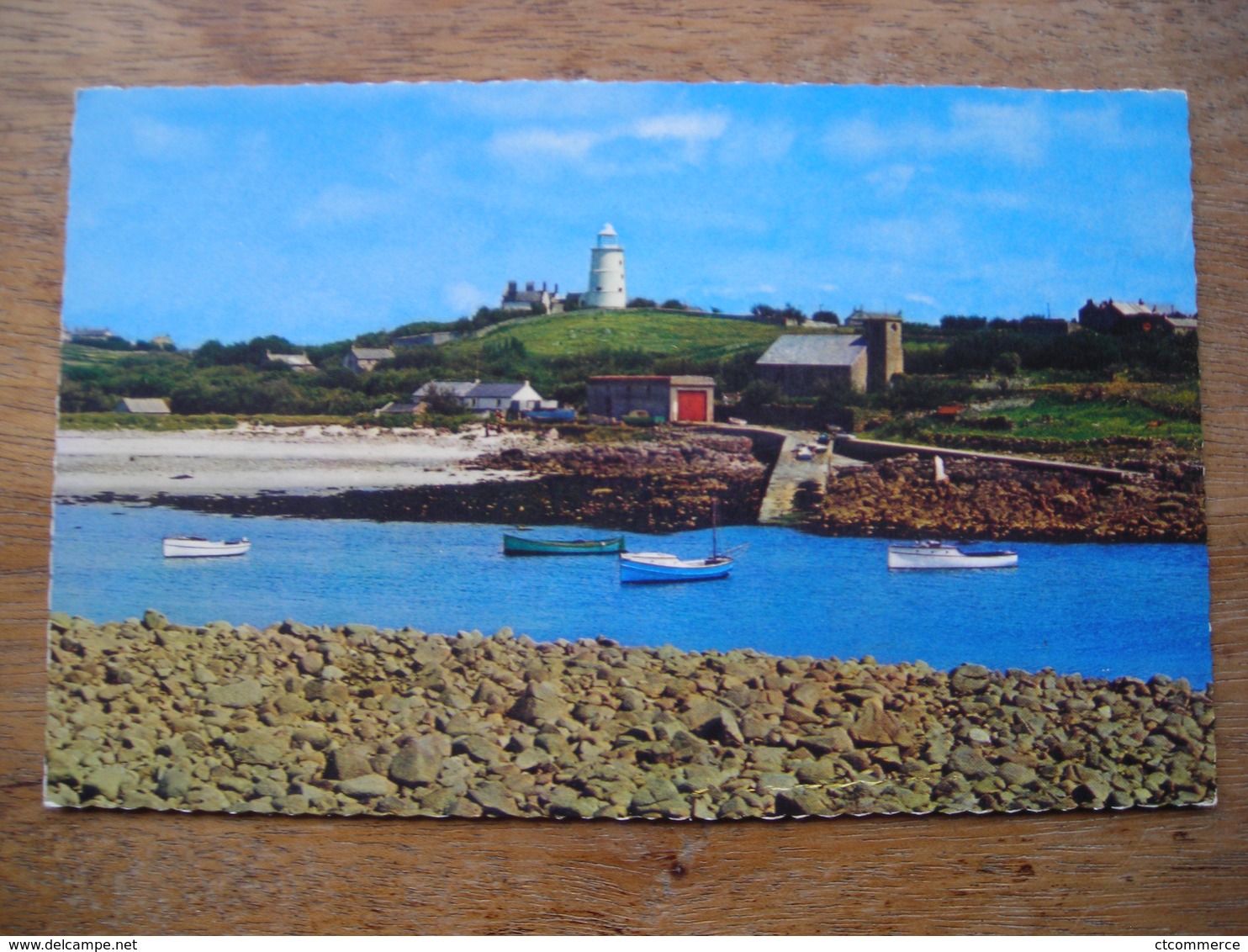 Phare  Lighthouse Perigilis St Agnes Scilly - Lighthouses