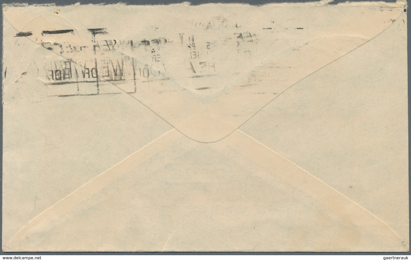 Australien - Ganzsachen: 1937/1940, Three PTPO Window Envelopes Headed 'ON HIS MAJESTY'S SERVICE' Wi - Postwaardestukken