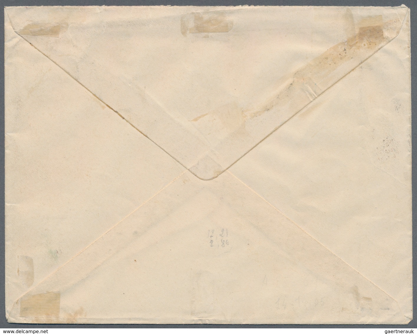 Benin: 1892. Registered Envelope Endorsed 'Corps Expeditionnairee De Dahomey' Addressed To France Be - Benin – Dahomey (1960-...)