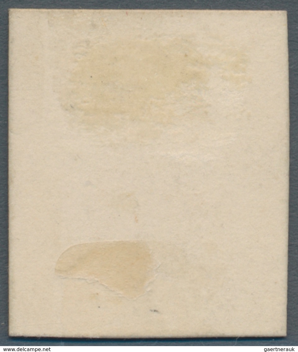 Kolumbien: 1883, 5 C. Arms Inscript "ESTADOS UNIDOS", Proof On Carton Paper. - Colombie