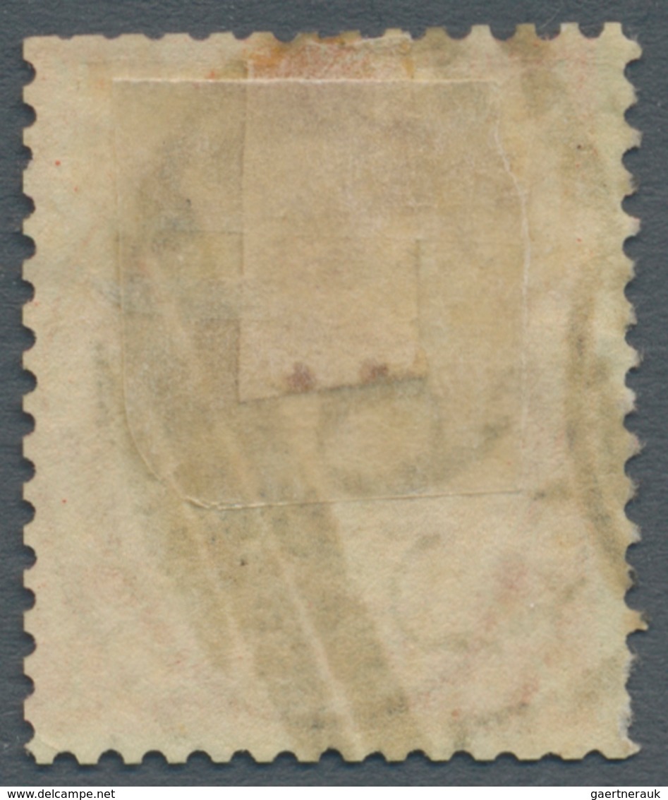 Mexiko: 1870, 4 D QV Plate "8" With Ideal Barred Oval "C 63" For British Post Office In TAMPICO. - Mexico