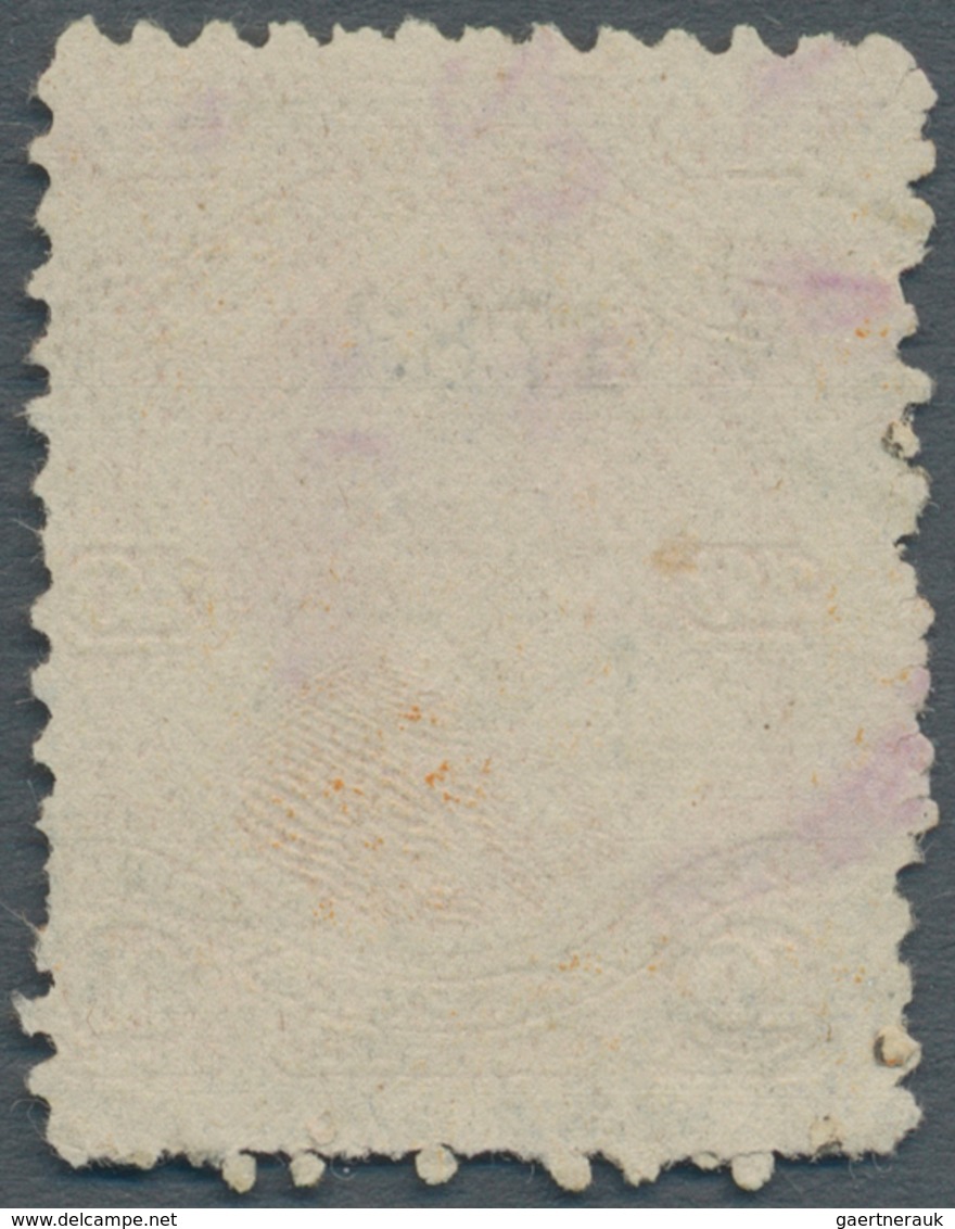 Mexiko: 1881, Hidalgo Thin Papers, 10 C. Orange In Scare Color "mustard Yellow, District "1783" With - Mexico