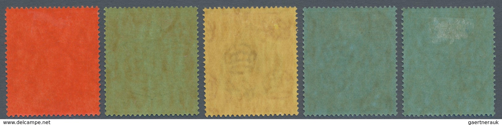 Nyassaland: 1938/1942, KGVI Definitives Complete Set Of 18, Mint Lightly Hinged, SG. £ 200 - Nyassa