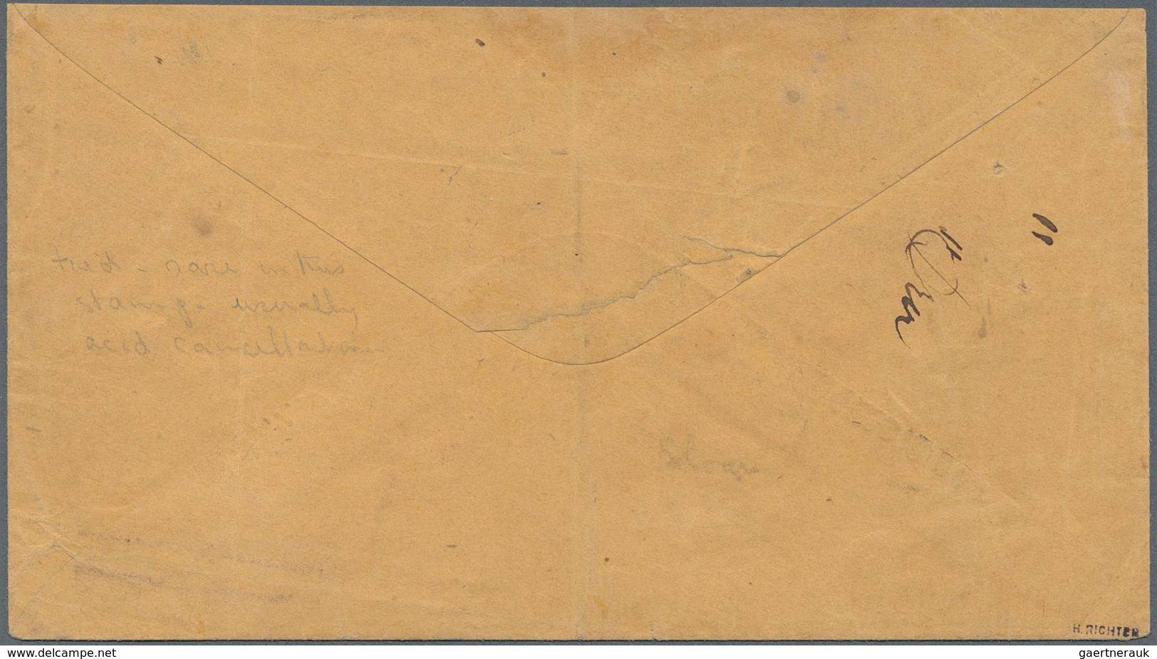 Vereinigte Staaten Von Amerika - Lokalausgaben + Carriers Stamps: 1848-54, Blood's Penny Post Four C - Sellos Locales