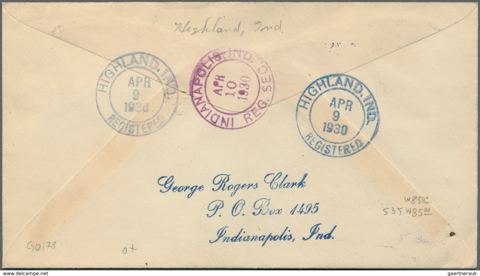 Vereinigte Staaten Von Amerika - Stempel: OLD FASHIONED PERSON CARRYS A BIG EGG (?) Fancy Cancel + B - Postal History