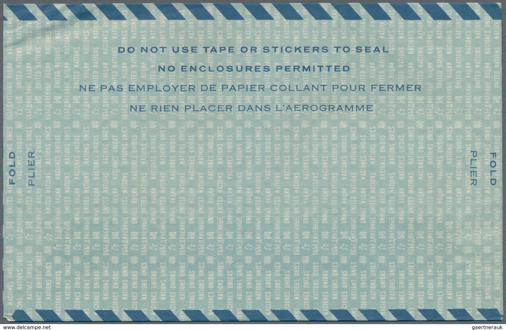 Vereinte Nationen - New York: 1962/63 Four Airletters Of United Nation's Emergency Forces Sent From - Autres & Non Classés