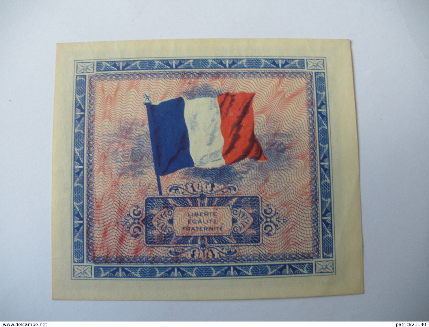 2 F DRAPEAU TYPE 1944 SANS SERIE NEUF - Other & Unclassified