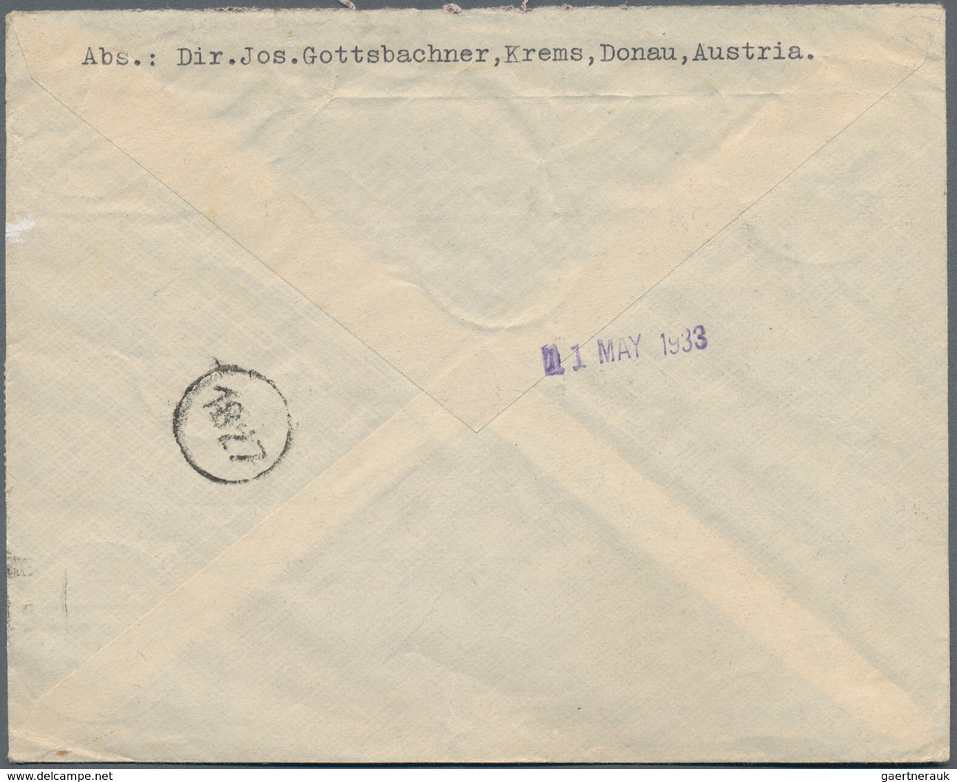 Zeppelinpost Deutschland: 1933, Saar/1.Südamerikafahrt 1933: Interessanter Vertragsstaatenbrief Mit - Luchtpost & Zeppelin