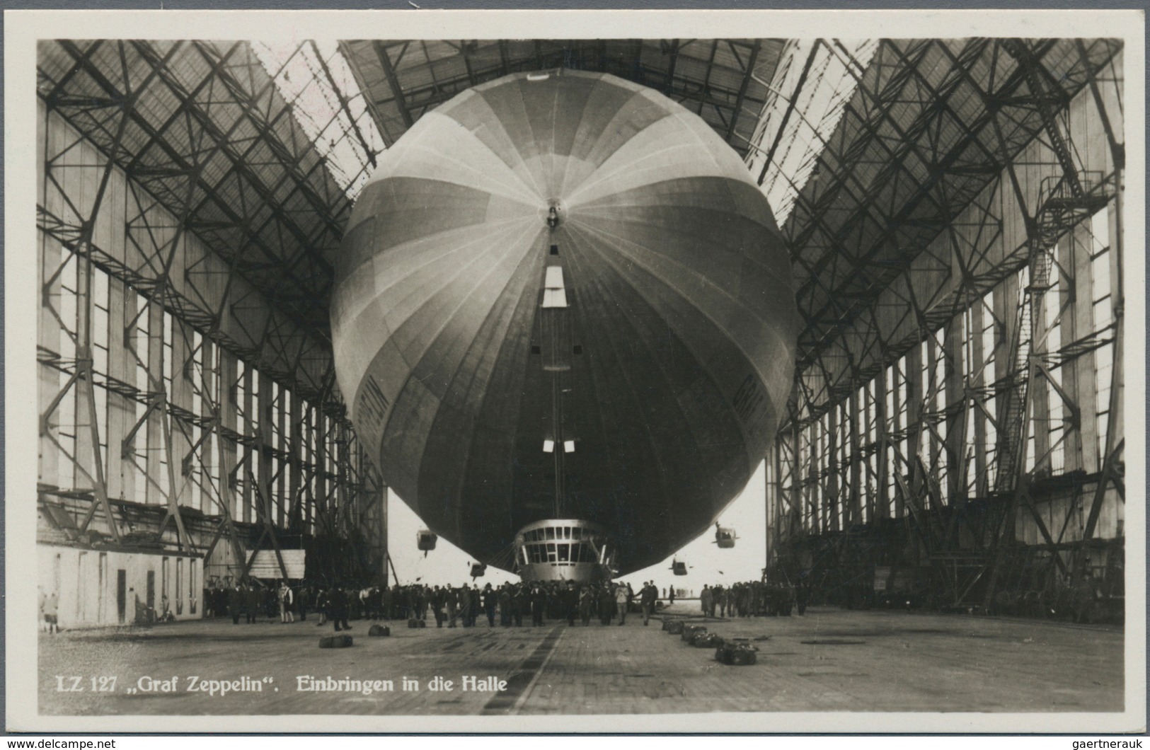 Zeppelinpost Deutschland: 1933. Graf Zeppelin Kurzfahrt In Der Schweiz / Short Flight To Switzerland - Luchtpost & Zeppelin