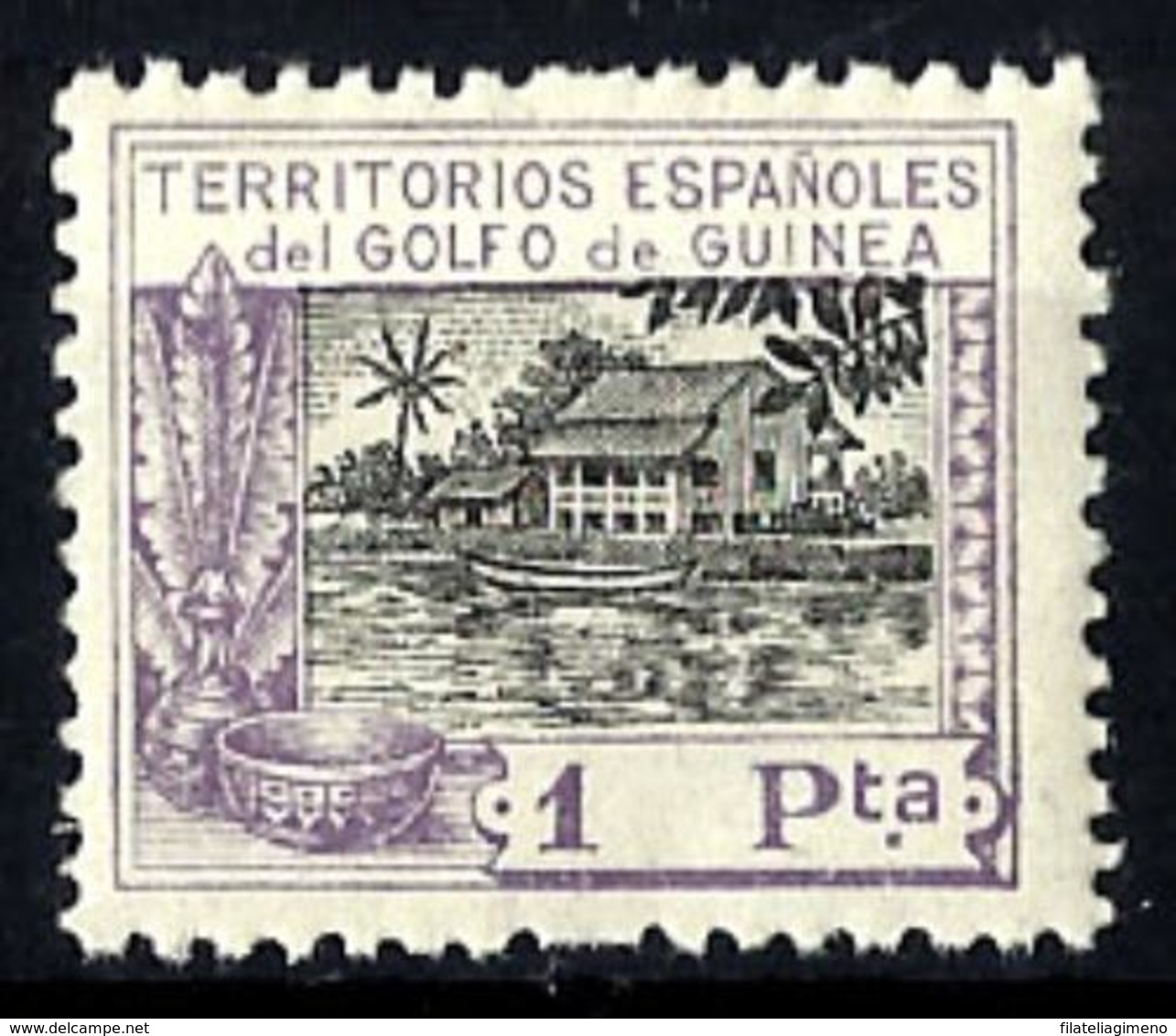 Guinea Española Nº 176 En Nuevo - Guinea Española