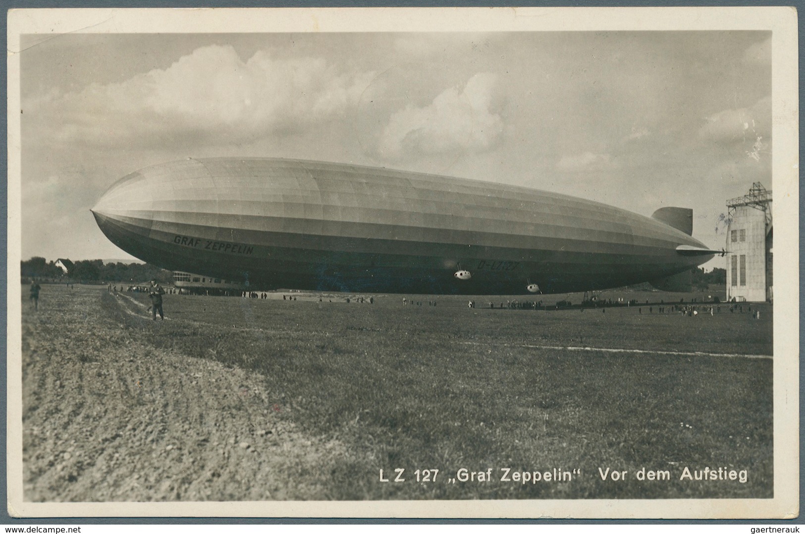 Zeppelinpost Übersee: 1929, World Trip, Round Trip Card (Zeppelin Ppc) With 3country Franking USA/Ge - Zeppelins