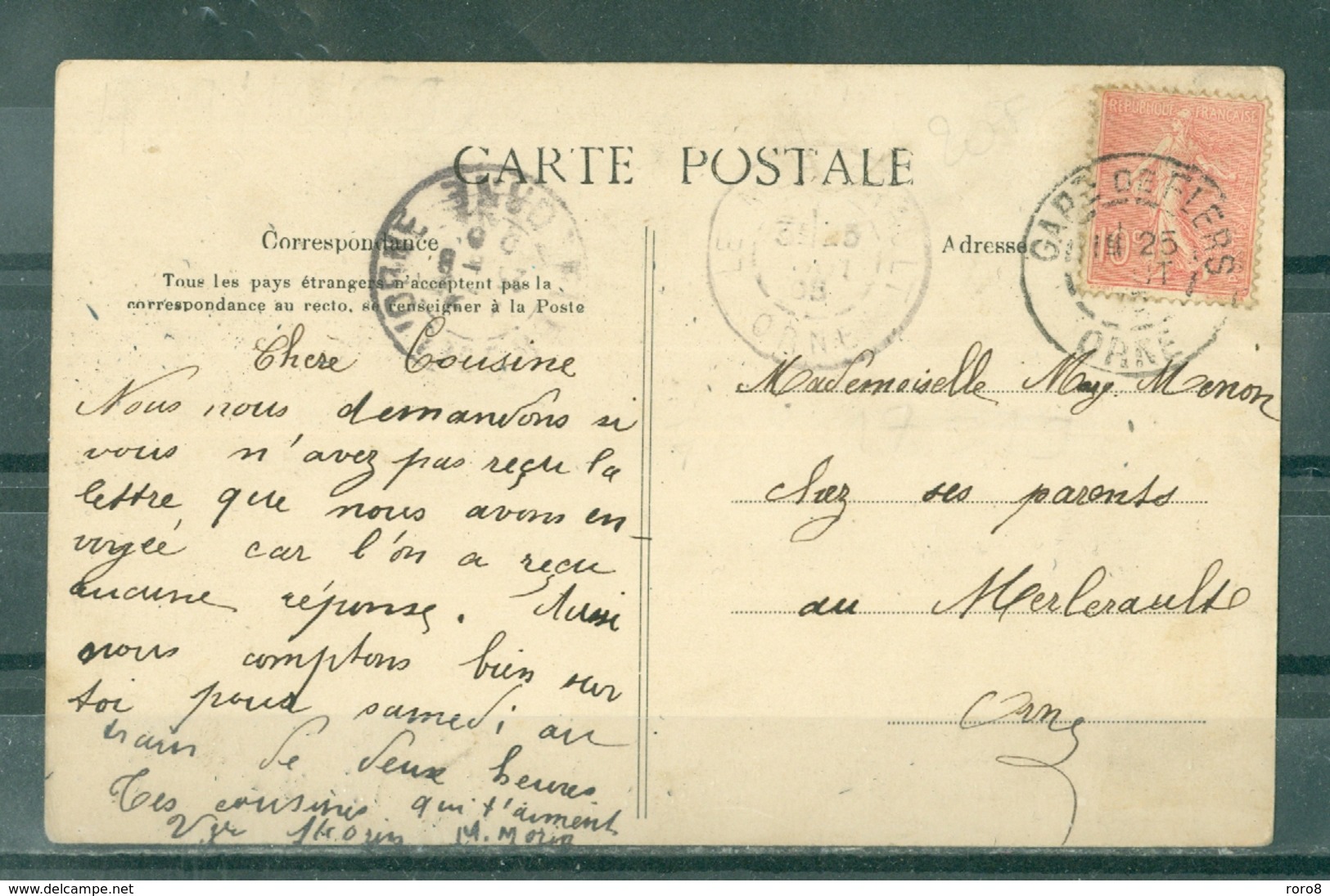 61 - FLERS - MULTIVUES - Flers
