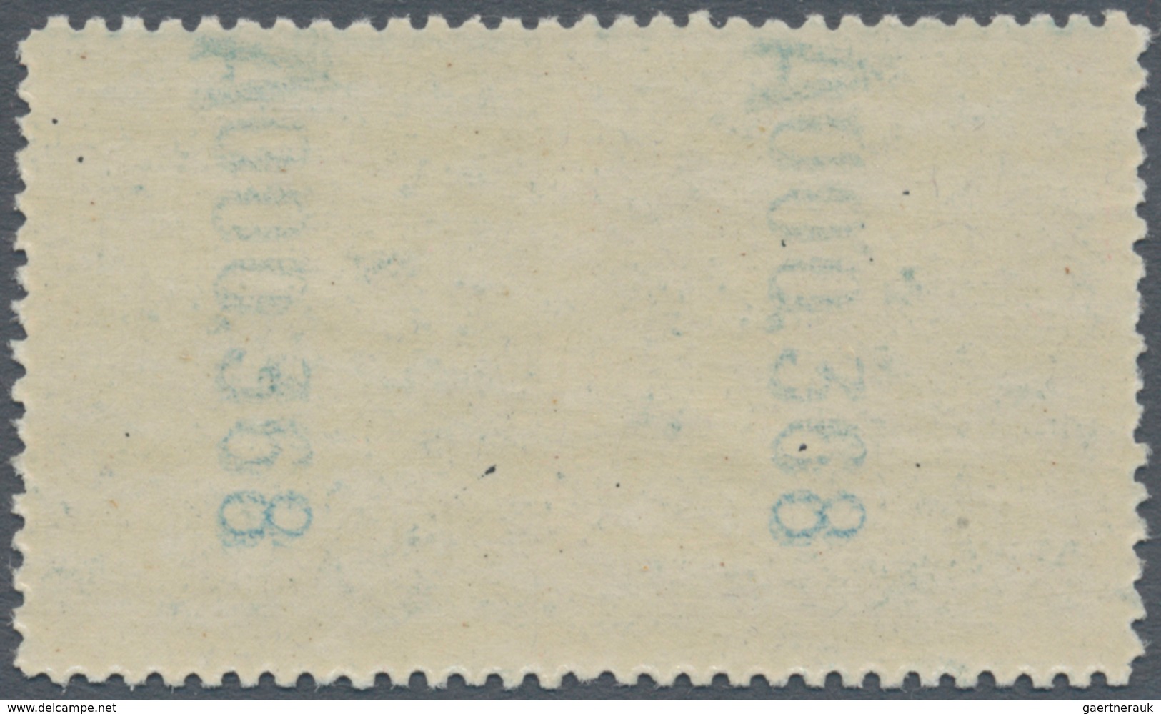 Andorra - Spanische Post: 1929, Native Buildings, Pair Of 15 C, Unperforated Between The Stamps. ÷ 1 - Andere & Zonder Classificatie